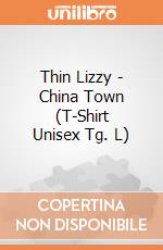 Thin Lizzy - China Town (T-Shirt Unisex Tg. L) gioco di PHM