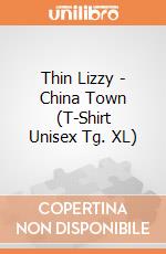 Thin Lizzy - China Town (T-Shirt Unisex Tg. XL) gioco di PHM