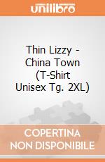 Thin Lizzy - China Town (T-Shirt Unisex Tg. 2XL) gioco di PHM