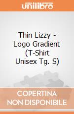 Thin Lizzy - Logo Gradient (T-Shirt Unisex Tg. S) gioco di PHM