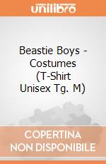 Beastie Boys - Costumes (T-Shirt Unisex Tg. M) gioco