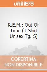 R.E.M.: Out Of Time (T-Shirt Unisex Tg. S) gioco di PHM