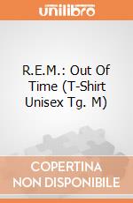 R.E.M.: Out Of Time (T-Shirt Unisex Tg. M)