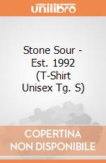 Stone Sour - Est. 1992 (T-Shirt Unisex Tg. S) gioco di PHM