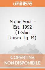 Stone Sour - Est. 1992 (T-Shirt Unisex Tg. M) gioco di PHM