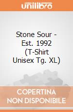 Stone Sour - Est. 1992 (T-Shirt Unisex Tg. XL) gioco di PHM