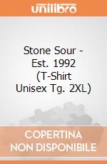 Stone Sour - Est. 1992 (T-Shirt Unisex Tg. 2XL) gioco di PHM