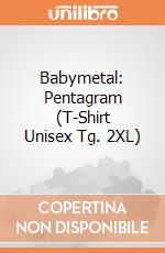 Babymetal: Pentagram (T-Shirt Unisex Tg. 2XL) gioco di PHM