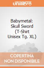 Babymetal: Skull Sword (T-Shirt Unisex Tg. XL) gioco di PHM