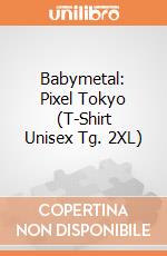 Babymetal: Pixel Tokyo (T-Shirt Unisex Tg. 2XL) gioco di PHM