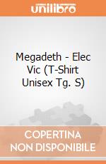 Megadeth - Elec Vic (T-Shirt Unisex Tg. S) gioco di PHM