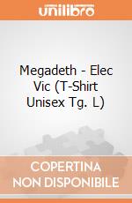 Megadeth - Elec Vic (T-Shirt Unisex Tg. L) gioco di PHM