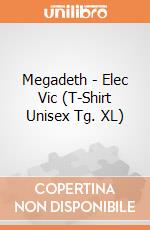 Megadeth - Elec Vic (T-Shirt Unisex Tg. XL) gioco di PHM