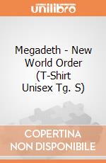 Megadeth - New World Order (T-Shirt Unisex Tg. S) gioco di PHM