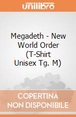 Megadeth - New World Order (T-Shirt Unisex Tg. M) gioco di PHM