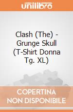 Clash (The) - Grunge Skull (T-Shirt Donna Tg. XL) gioco di PHM