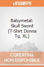 Babymetal: Skull Sword (T-Shirt Donna Tg. XL) gioco di PHM