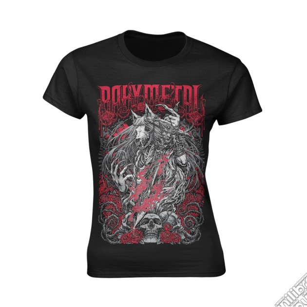 Babymetal - Rosewolf (T-Shirt Donna Tg. S) gioco di PHM