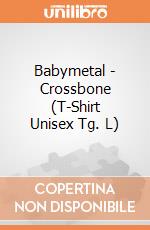 Babymetal - Crossbone (T-Shirt Unisex Tg. L) gioco di PHM