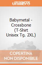 Babymetal - Crossbone (T-Shirt Unisex Tg. 2XL) gioco di PHM