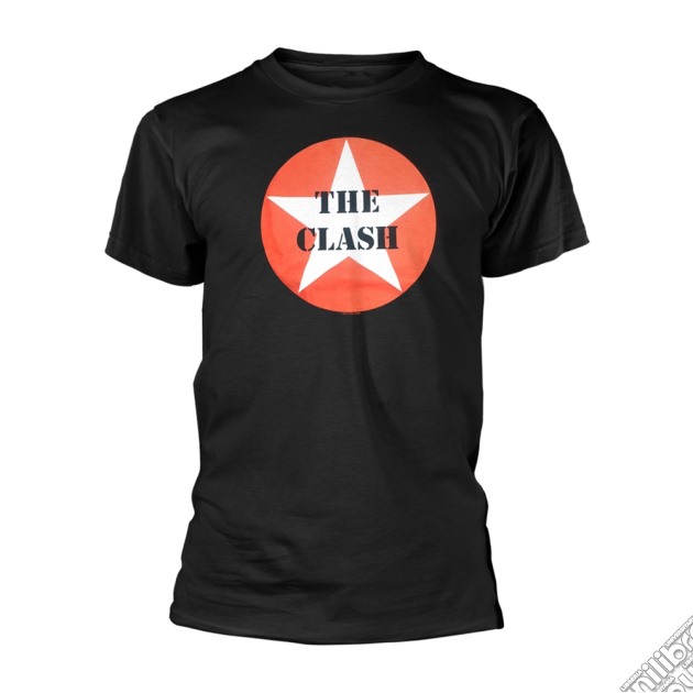 Clash (The): Star Badge (T-Shirt Unisex Tg. S) gioco di PHM
