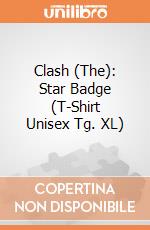 Clash (The): Star Badge (T-Shirt Unisex Tg. XL) gioco di PHM