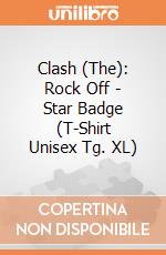 Clash (The): Rock Off - Star Badge (T-Shirt Unisex Tg. XL) giochi