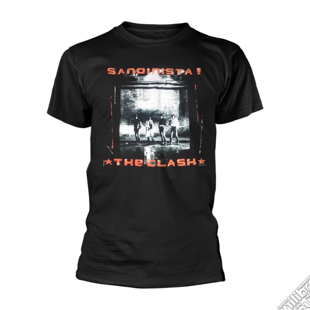 Clash (The): Sandinista! (T-Shirt Unisex Tg. S) gioco di PHM