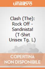 Clash (The): Rock Off - Sandinista! (T-Shirt Unisex Tg. L) giochi