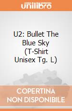 U2: Bullet The Blue Sky (T-Shirt Unisex Tg. L) gioco di PHM