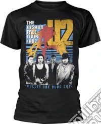 U2: Rock Off - Bullet The Blue Sky (T-Shirt Unisex Tg. L) giochi