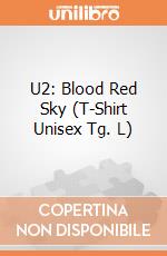 U2: Blood Red Sky (T-Shirt Unisex Tg. L) gioco di PHM