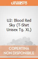 U2: Blood Red Sky (T-Shirt Unisex Tg. XL) gioco di PHM