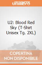 U2: Blood Red Sky (T-Shirt Unisex Tg. 2XL) gioco di PHM