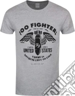 Foo Fighters: Rock Off - Stencil Grey (T-Shirt Unisex Tg. S) giochi