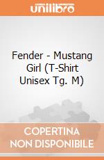 Fender - Mustang Girl (T-Shirt Unisex Tg. M) gioco
