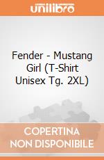 Fender - Mustang Girl (T-Shirt Unisex Tg. 2XL) gioco di PHM