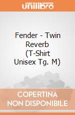 Fender - Twin Reverb (T-Shirt Unisex Tg. M) gioco di PHM