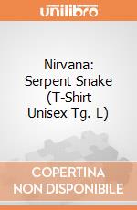 Nirvana - Serpent Snake (T-Shirt Unisex Tg. L) gioco di PHM