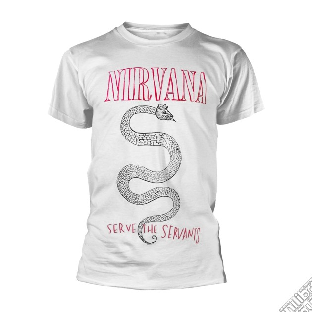 Nirvana: Serpent Snake (T-Shirt Unisex Tg. 2XL) gioco di PHM