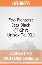 Foo Fighters: Jets Black (T-Shirt Unisex Tg. XL) gioco