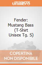 Fender: Mustang Bass (T-Shirt Unisex Tg. S) gioco