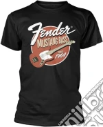 Fender: Rock Off - Mustang Bass (T-Shirt Unisex Tg. S) giochi