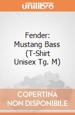 Fender: Mustang Bass (T-Shirt Unisex Tg. M) gioco