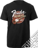 Fender: Rock Off - Mustang Bass (T-Shirt Unisex Tg. M) giochi
