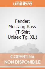 Fender: Mustang Bass (T-Shirt Unisex Tg. XL) gioco
