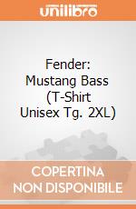 Fender: Mustang Bass (T-Shirt Unisex Tg. 2XL) gioco