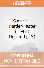 Sum 41 - Harder/Faster (T-Shirt Unisex Tg. S) gioco