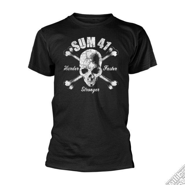 Sum 41 - Harder/Faster (T-Shirt Unisex Tg. M) gioco