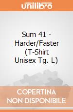 Sum 41 - Harder/Faster (T-Shirt Unisex Tg. L) gioco